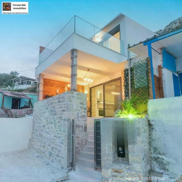 Matala Kreta, Matala Moderne luxuiöse möblierte Wohnung Wohnung kaufen